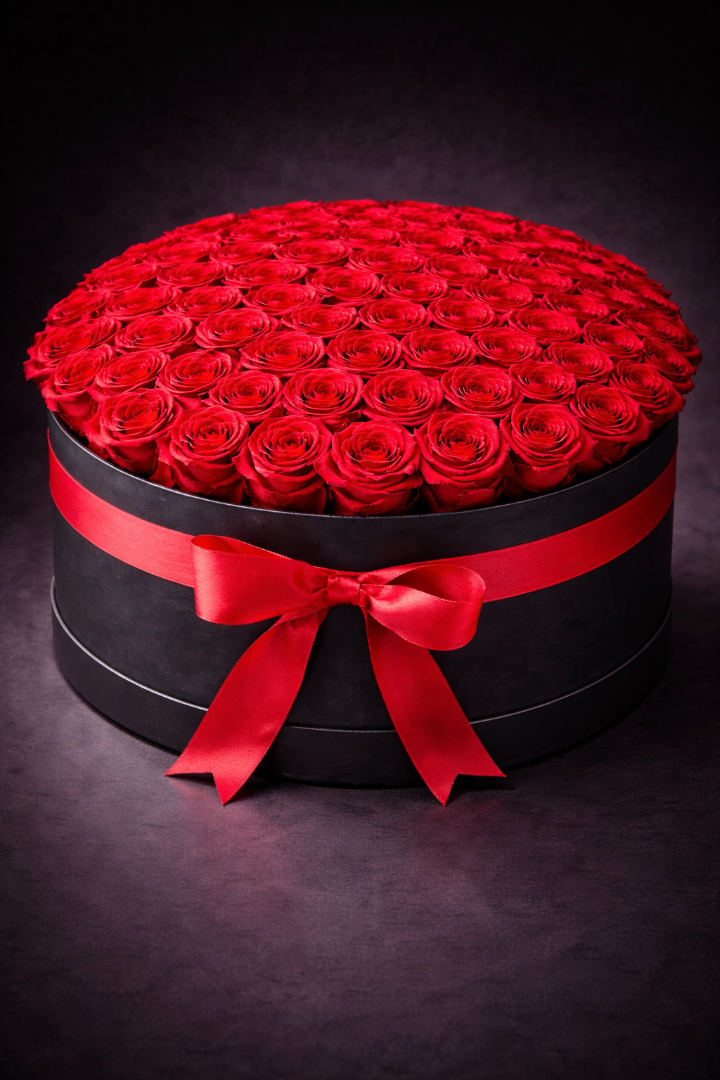 The Eternity Box Velvet Red