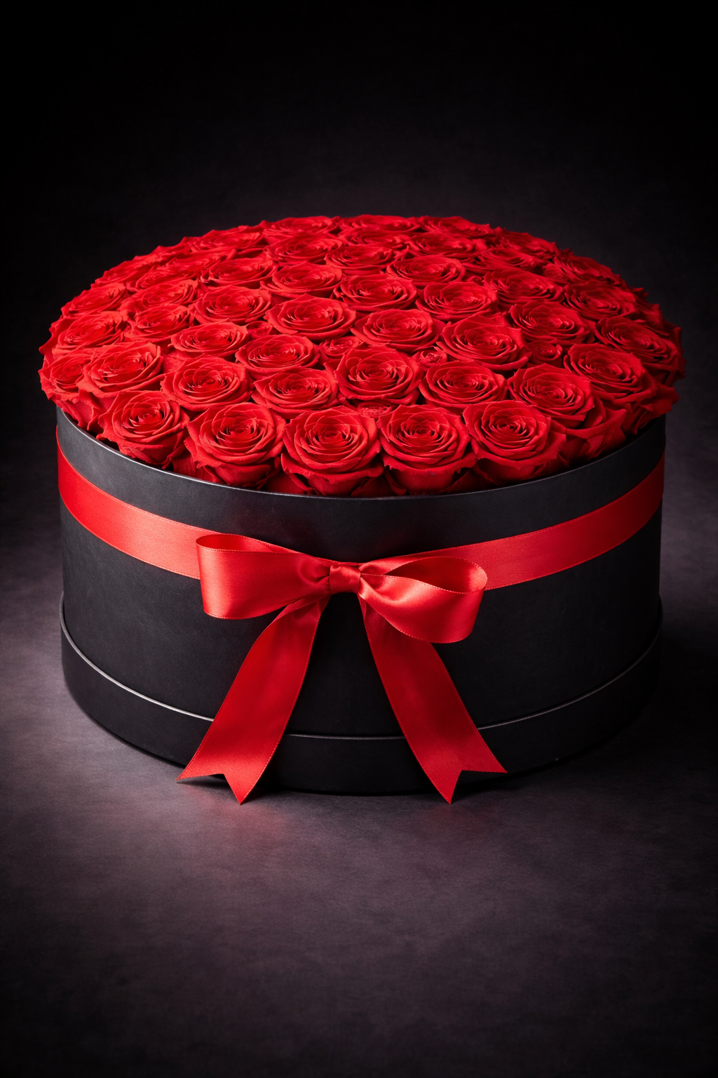 The Eternity Box Velvet Red