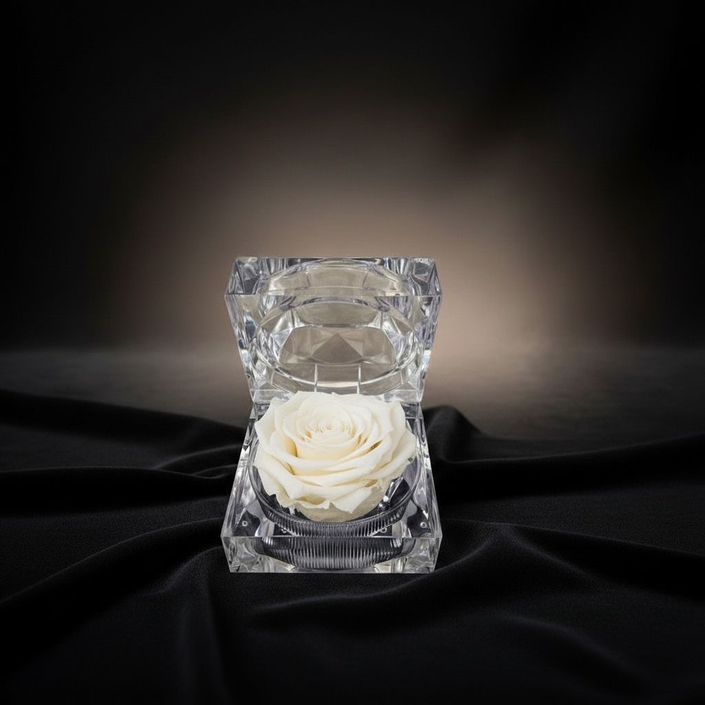 The Crystal Rose