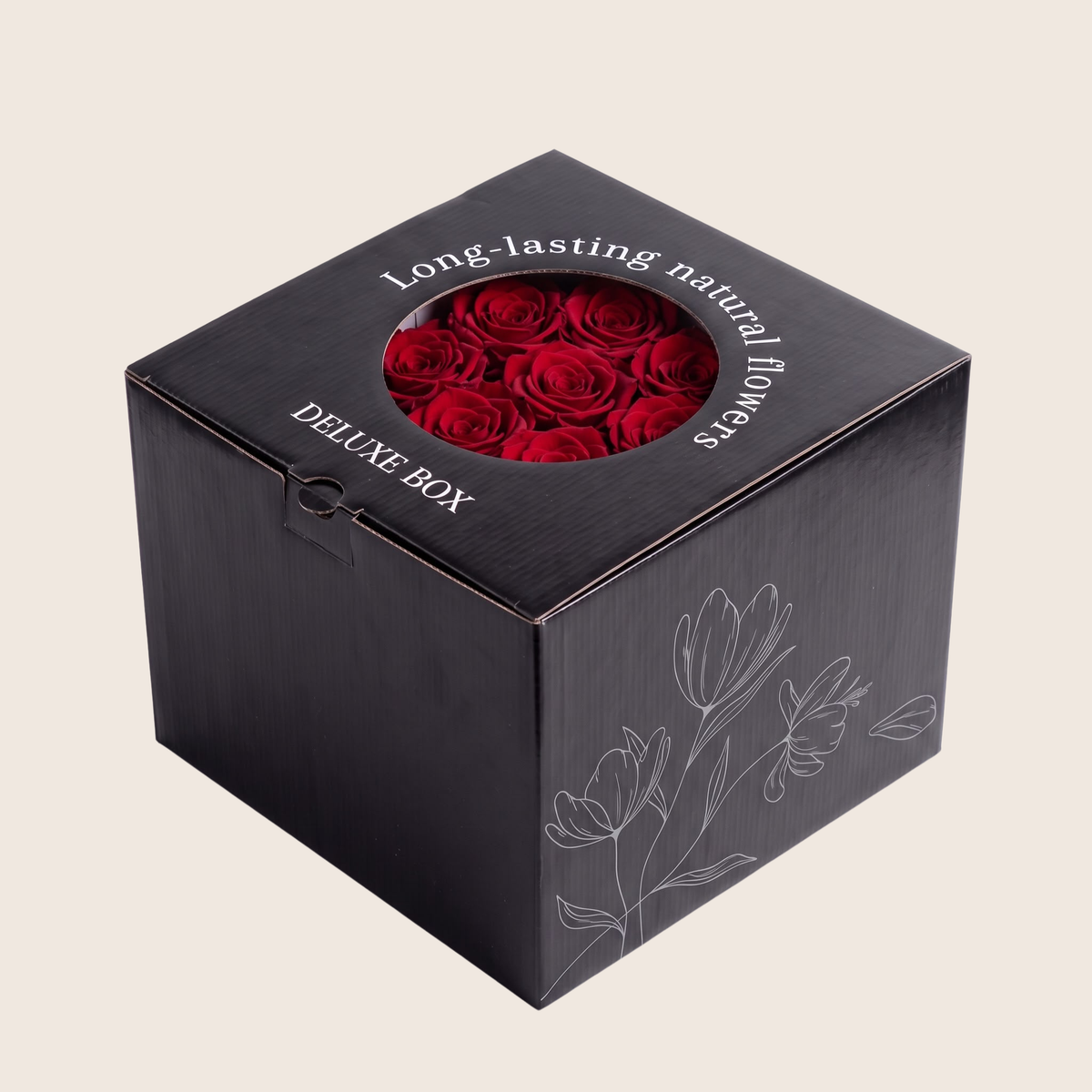 Signature Velvet Red