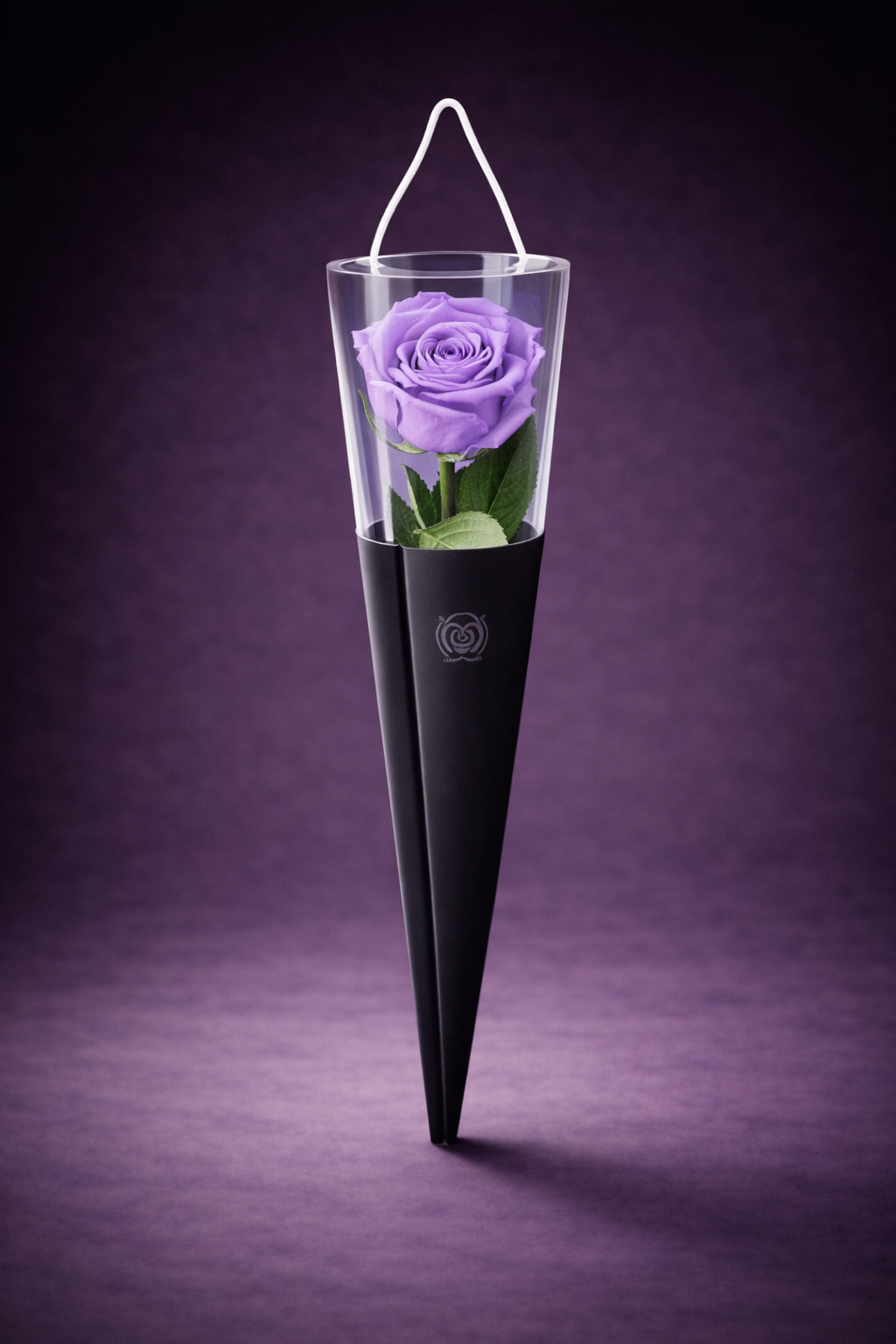 The Singular Rose Lilac Mist