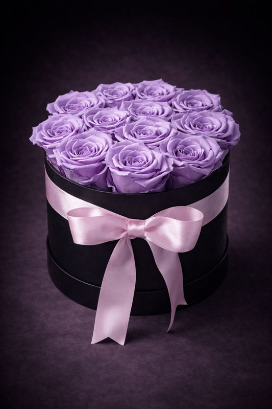 The Eternity Box Lilac