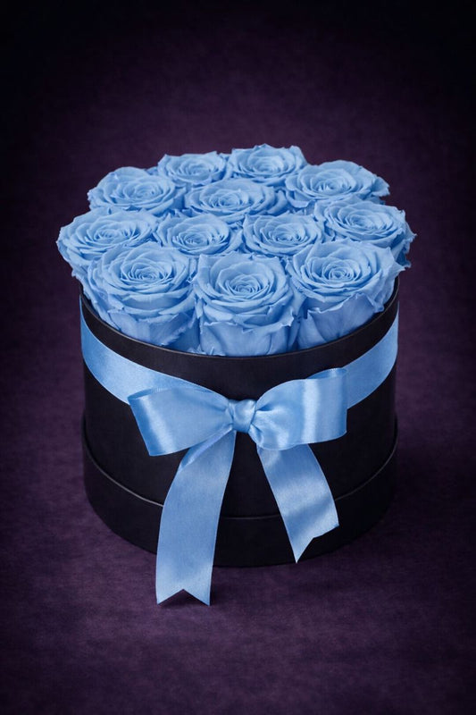 The Eternity Box Baby Blue