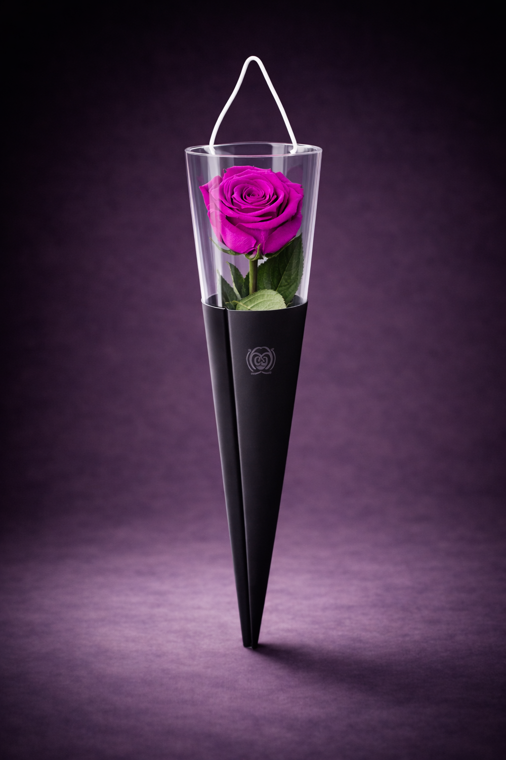 The Singular Rose Vivid Pink