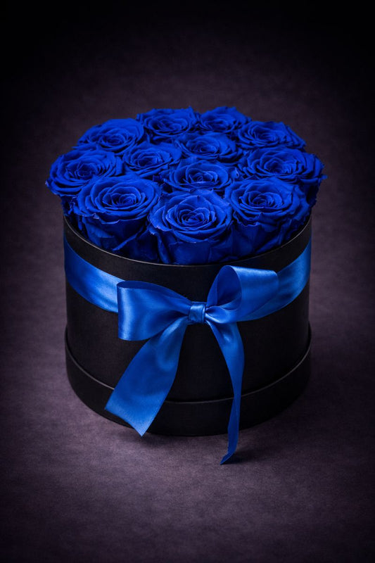 The Eternity Box Royal Blue