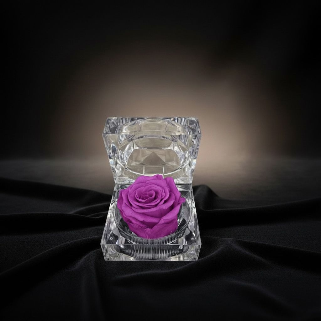 The Crystal Rose