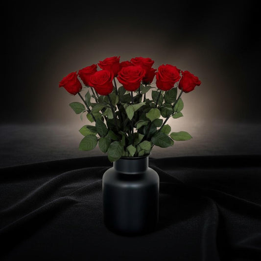 The Bouquet - Velvet Red