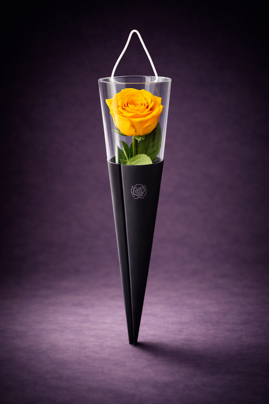 The Singular Rose Golden Yellow