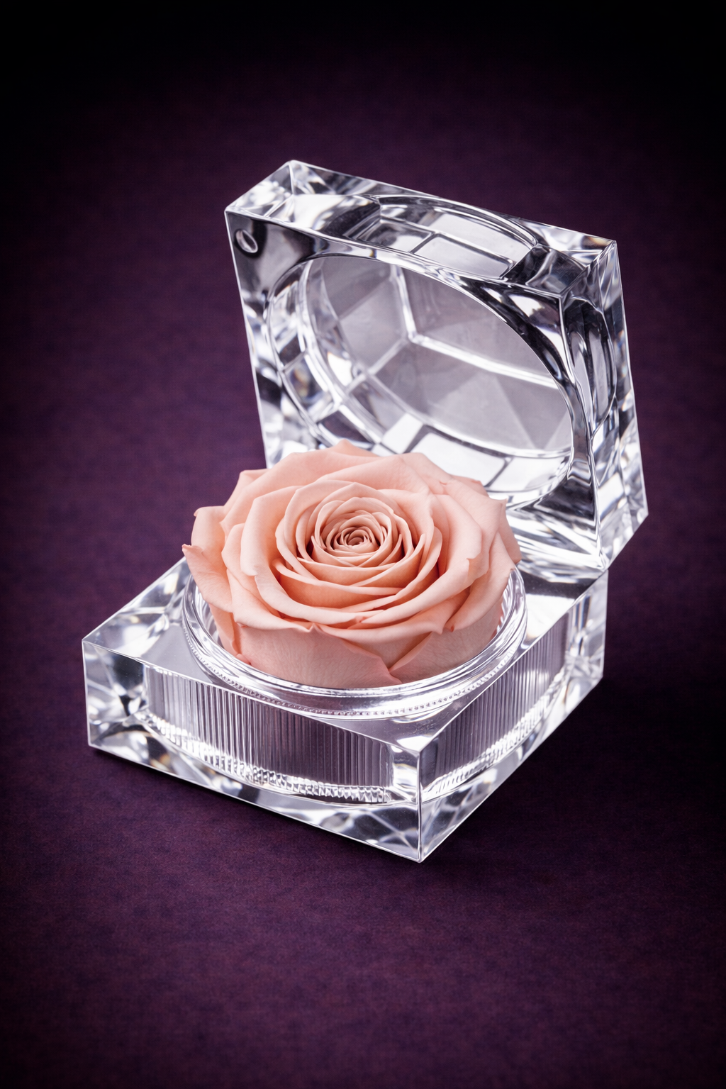 The Crystal Rose