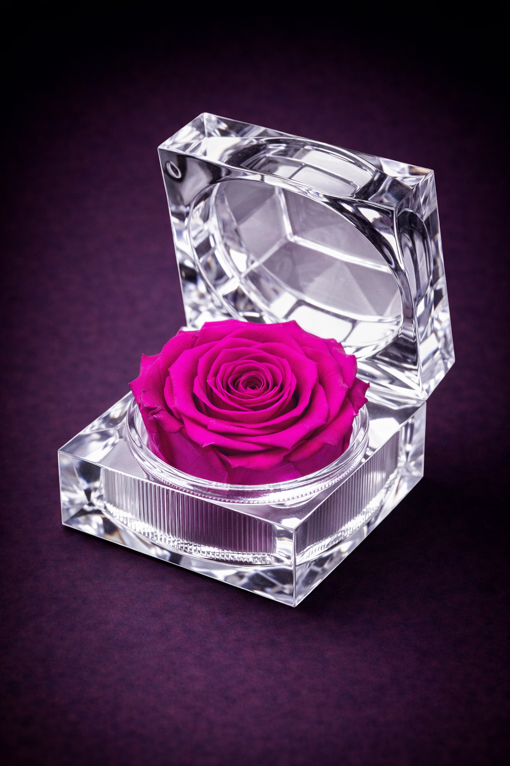 The Crystal Rose