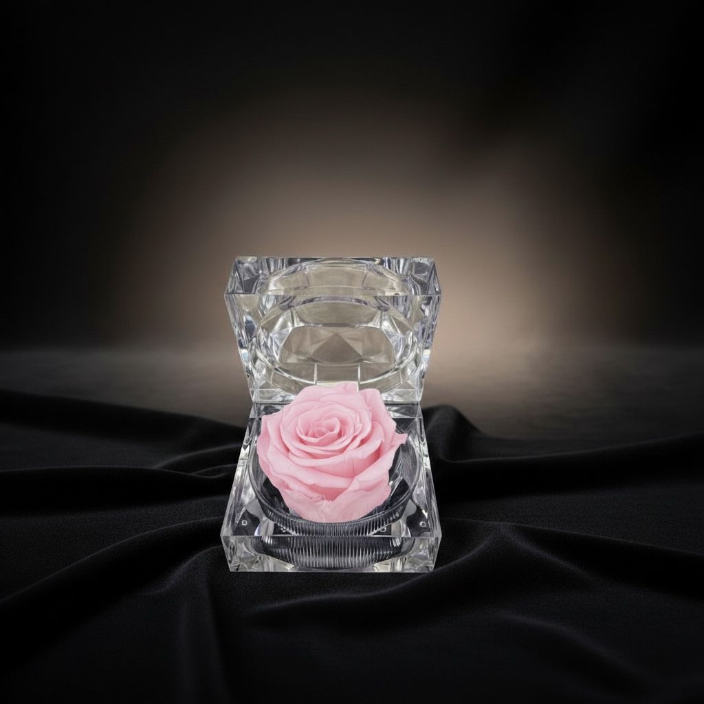 The Crystal Rose