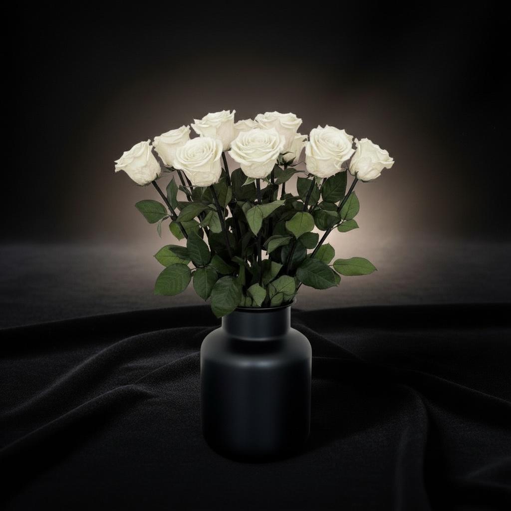 The Bouquet - Ivory White
