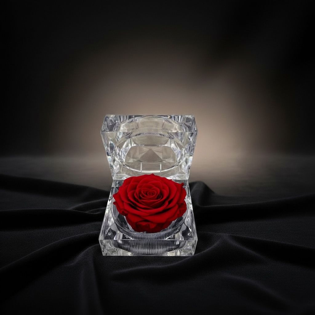 The Crystal Rose