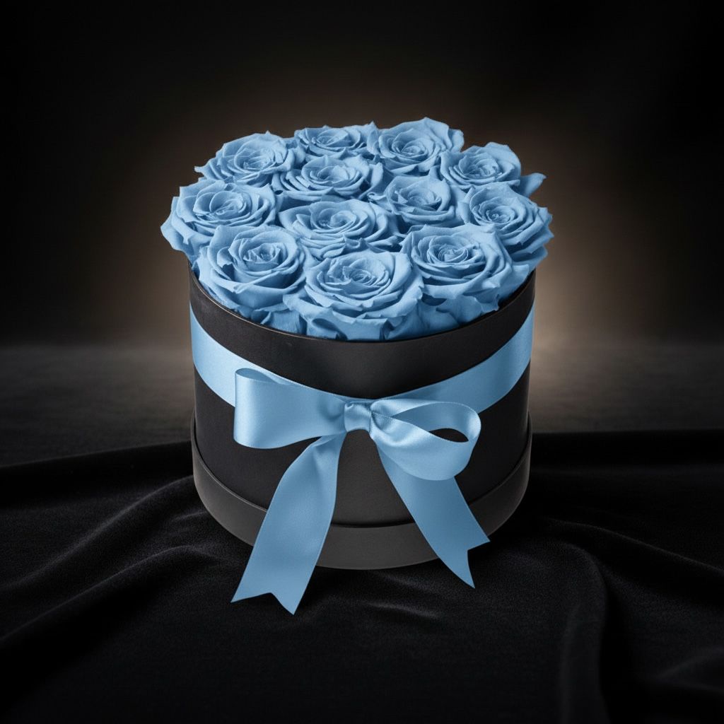 The Signature - Powder Blue