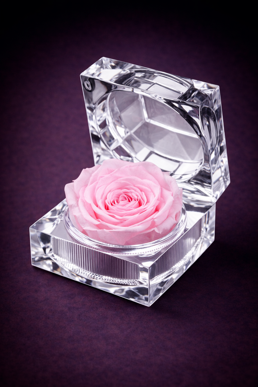 The Crystal Rose