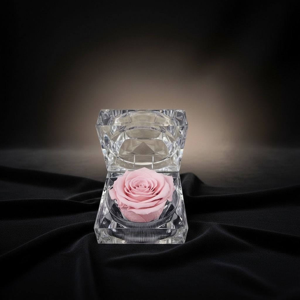 The Crystal Rose
