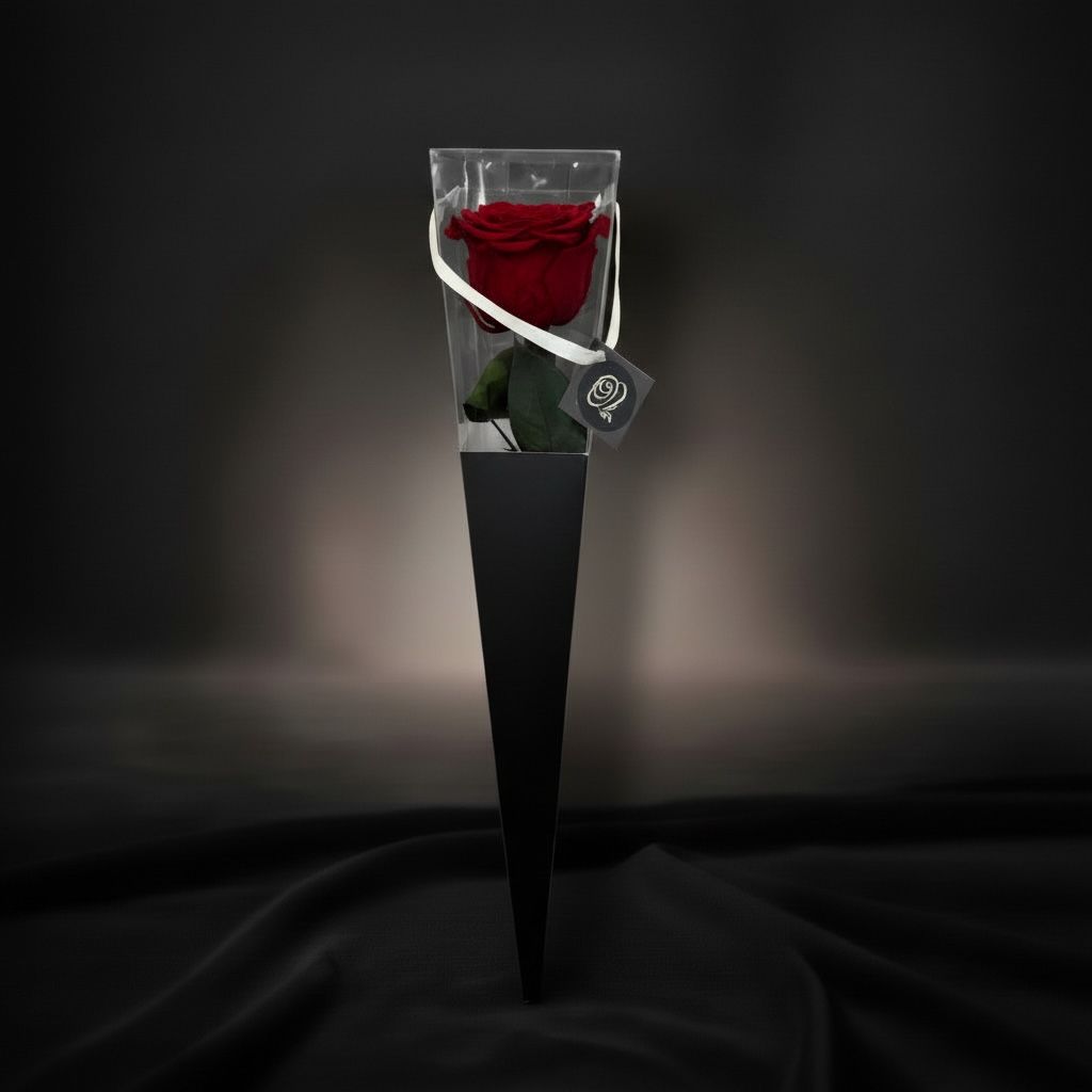 The Icon Velvet Red