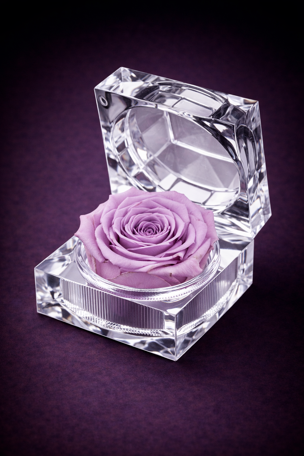 The Crystal Rose